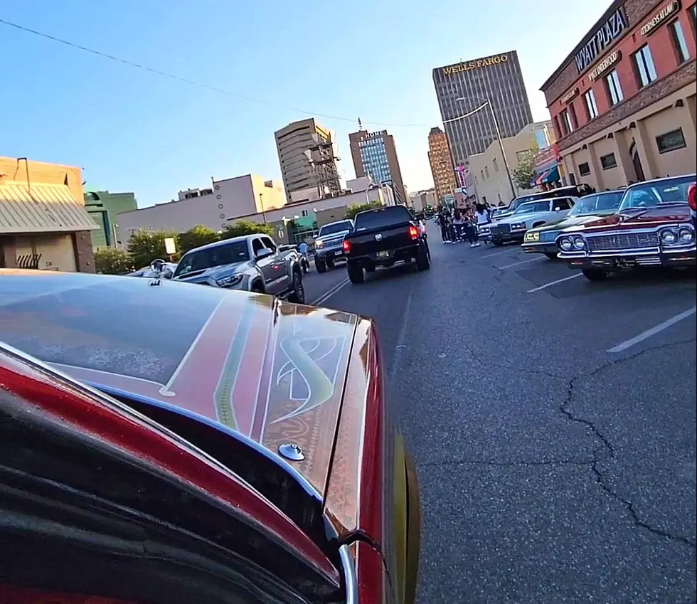 The Return of El Paso's Heritage Cruise Night Had a Huge Turnout