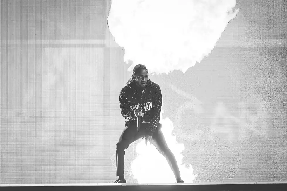 Kendrick Lamar's Coachella 2022 Surprise Performance Outfit