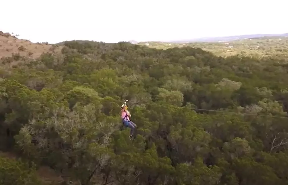 Brave Souls Can Soar Through Texas Sights on This Zipline