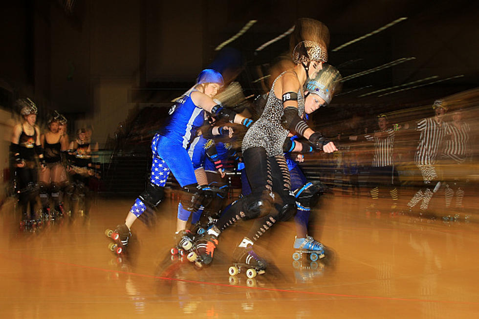 After a Hiatus the Brave El Paso Roller Derby Ladies Are Back