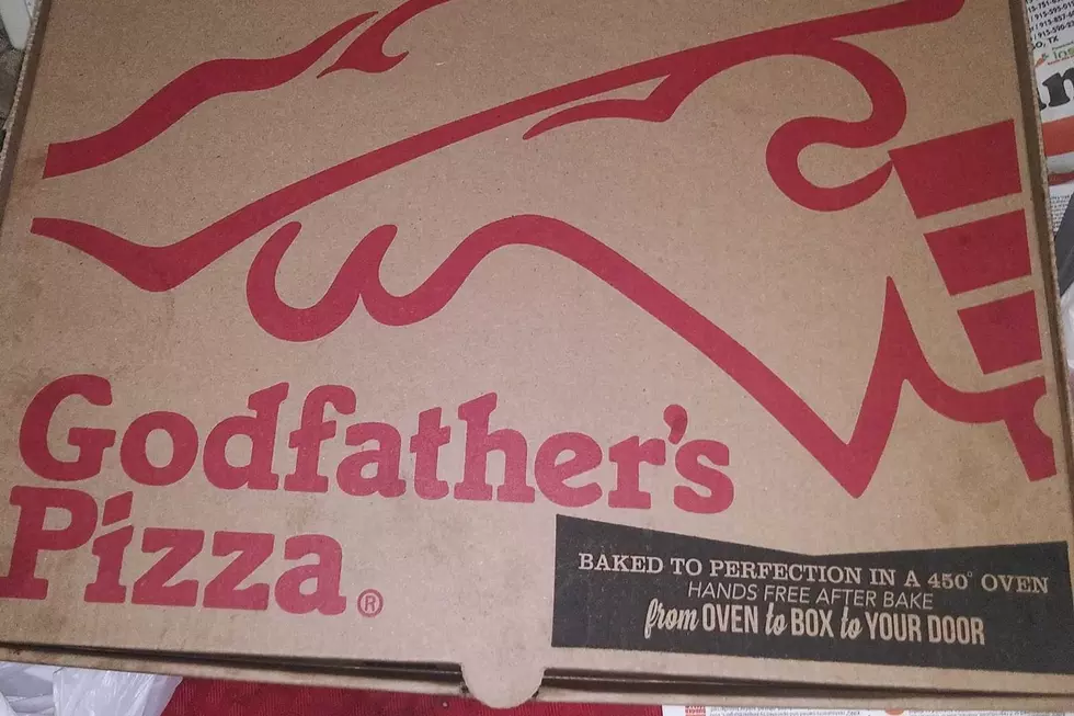 Where You'll Find Godfather's Pizza in El Paso