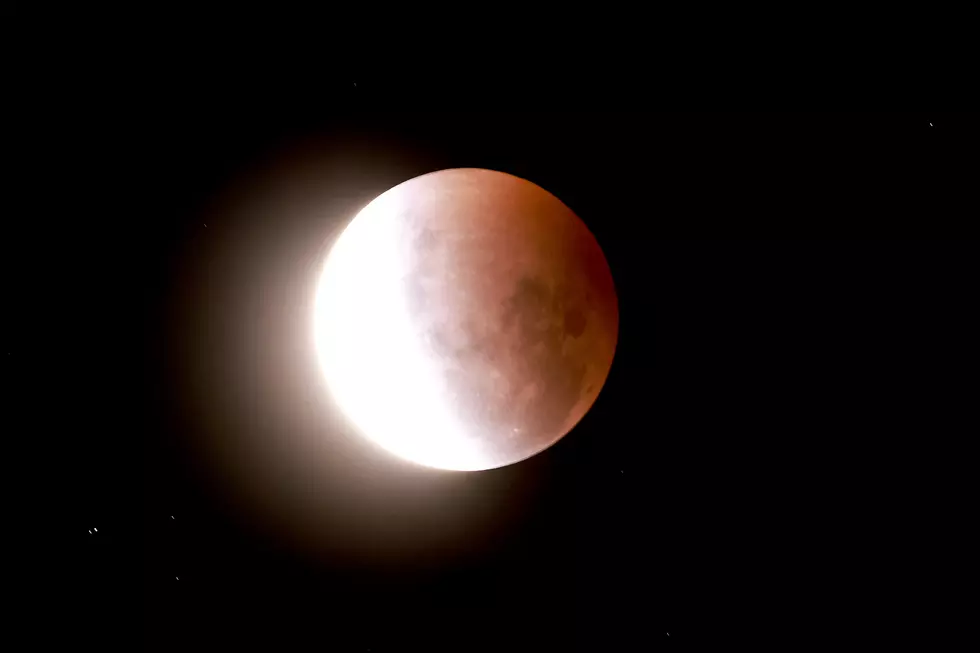 Super Blood Moon And Total Lunar Eclipse Seen In Auckland