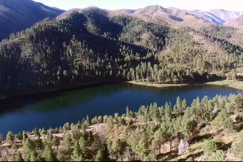 Bonito Lake's Underwater Ghost Town