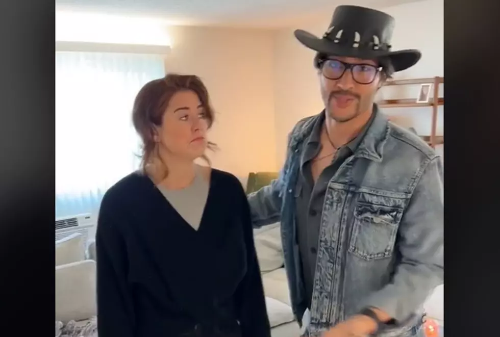 Vincent Marcus Upsets People with Johnny Depp Impression