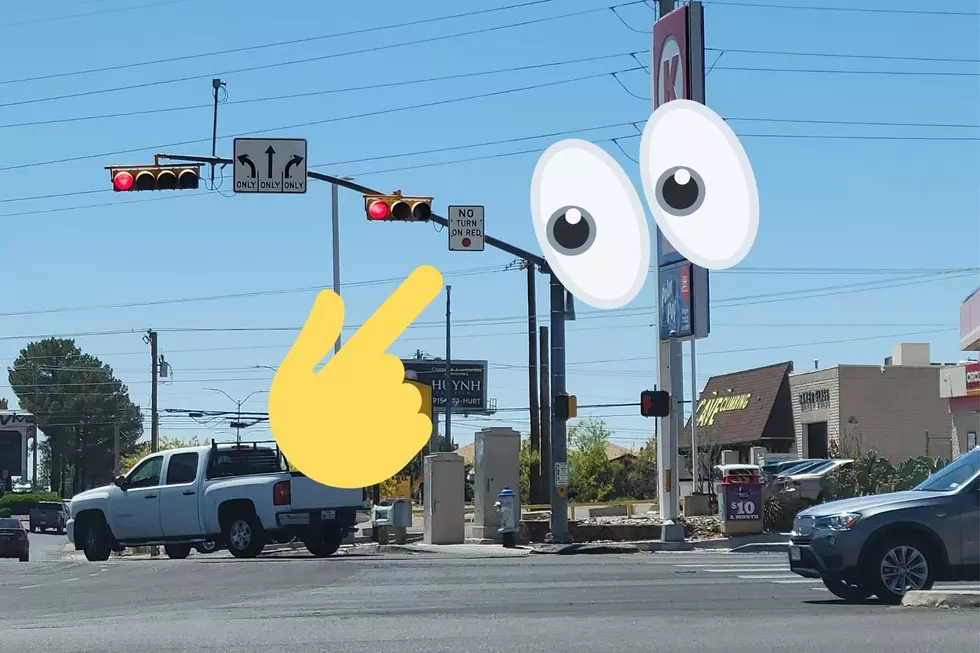 Tons of El Paso Drivers Ignore the No Turn On Red Sign