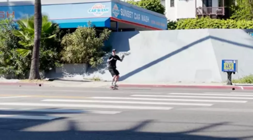 A Skateboarder Puts Daring Skills to the Test In &#038; Out of El Paso