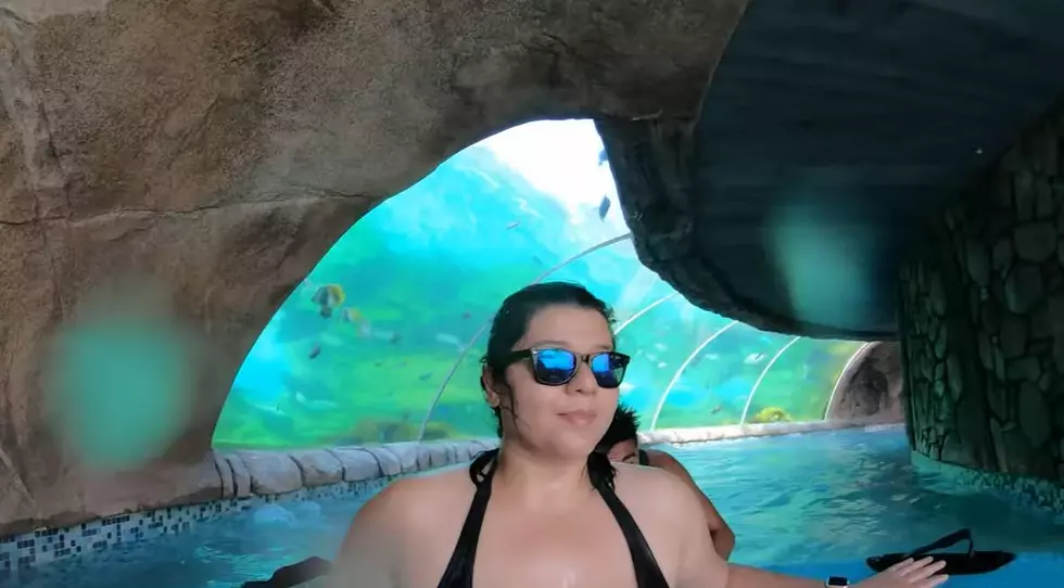 A Texas Tubing Adventure Through an Aquarium Is Full of Thrills