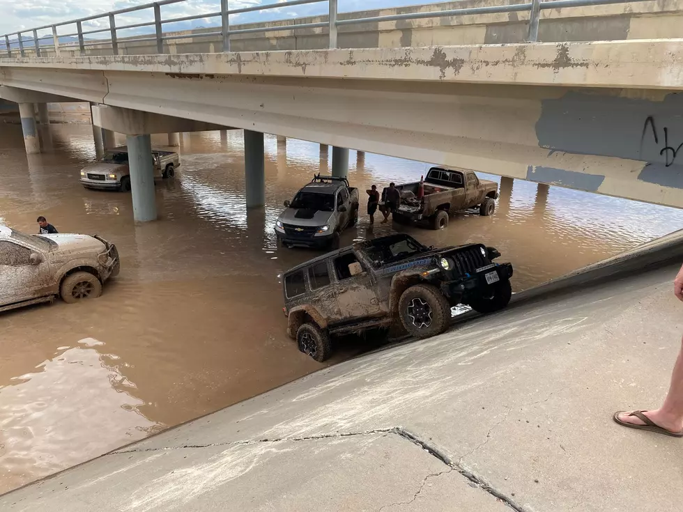 Off-Roading at Tiger Eye in NE El Paso In Bad Weather’s Horrible