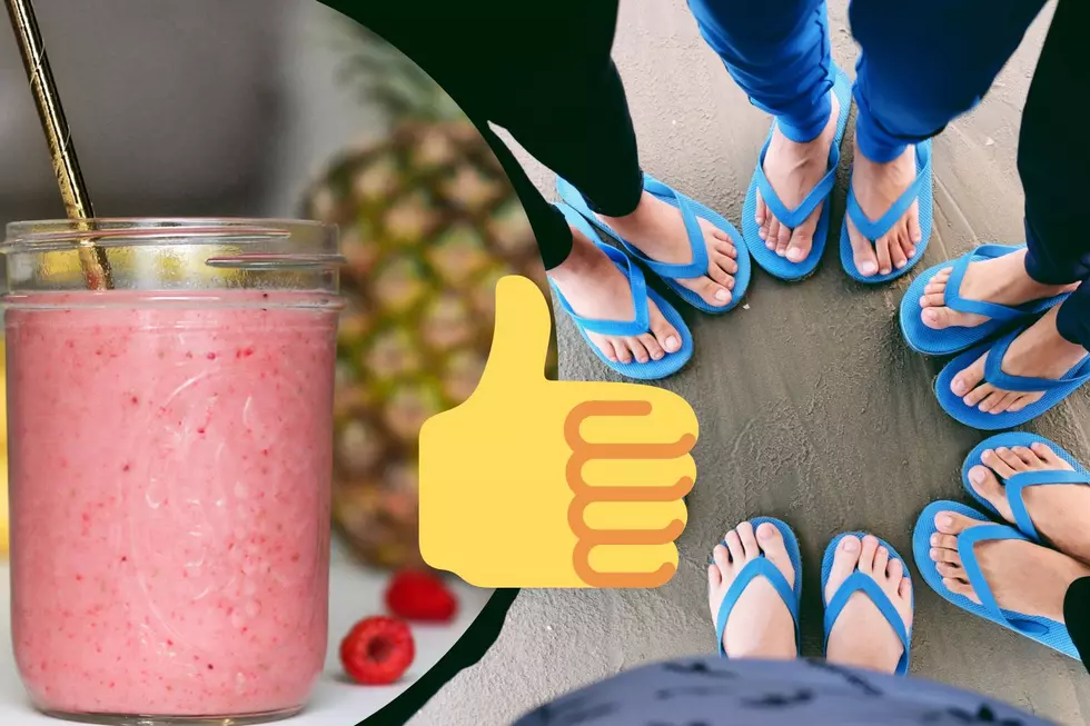 Receive a Free Smoothie on National Flip-Flop Day In El Paso
