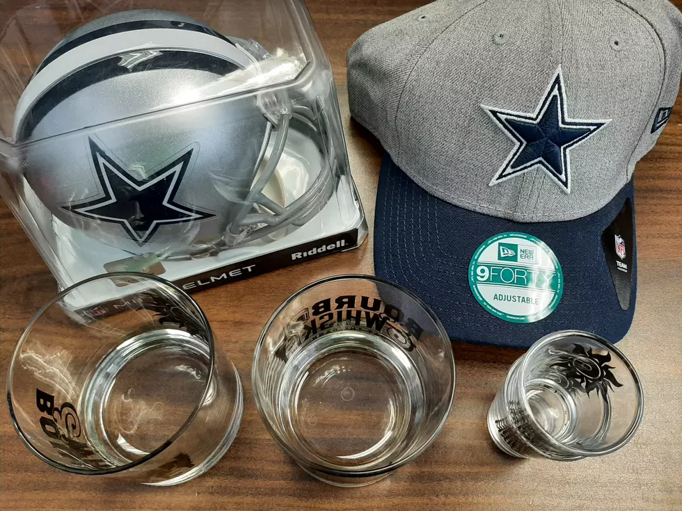 Win a Dallas Cowboys Fan Pack Only Through the KLAQ App