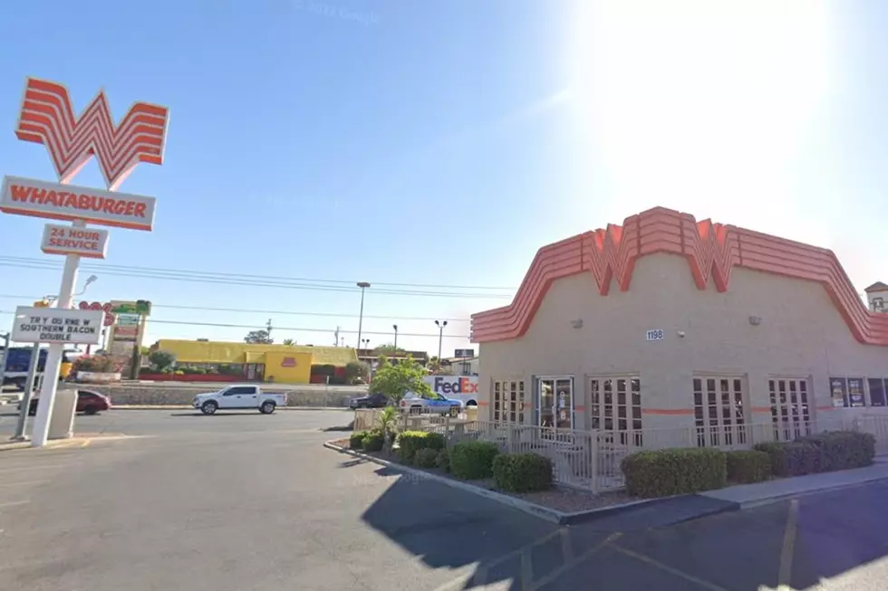 Is This El Paso Whataburger Strange Looking?