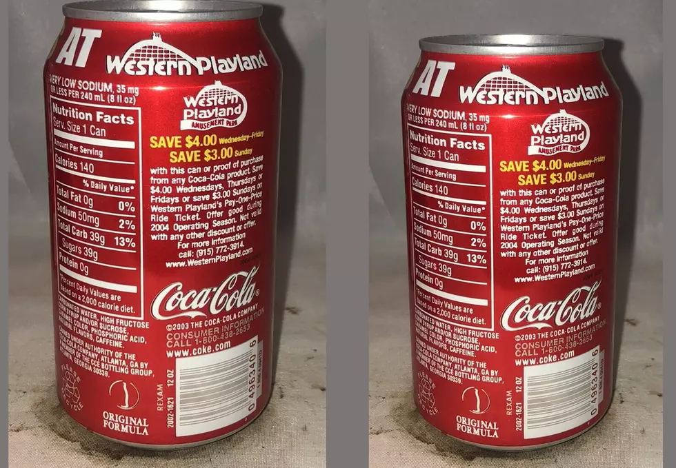 RIP Coke Cans With the Western Playland Discount