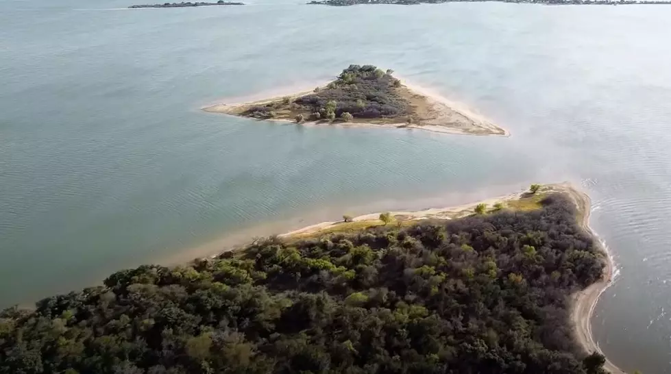 An Underwater Ghost Town Lays Beneath the Big Lake Buchanan In TX