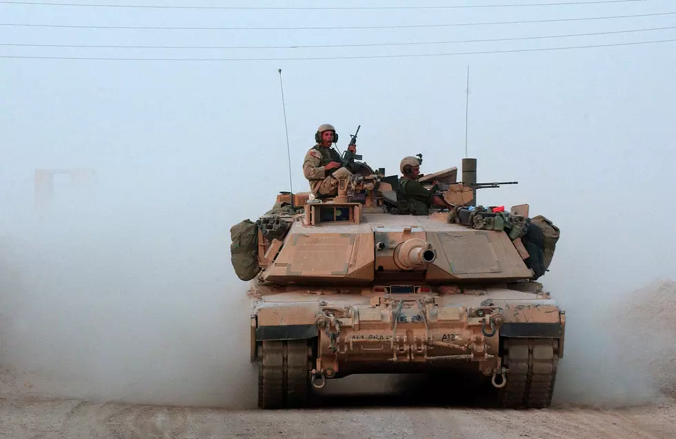 Did You Know The El Paso Riders And Veterans Have Their Own Tank