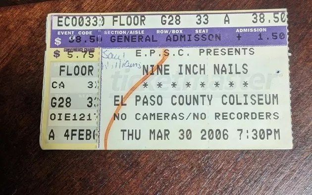 Remember When Nine Inch Nails Filmed A Video Album in El Paso