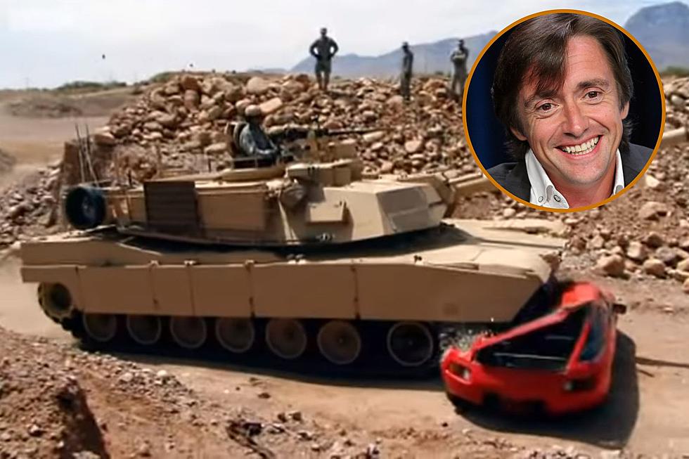 Top Gear Presenter&#8217;s Hilarious Car Destruction at Fort Bliss