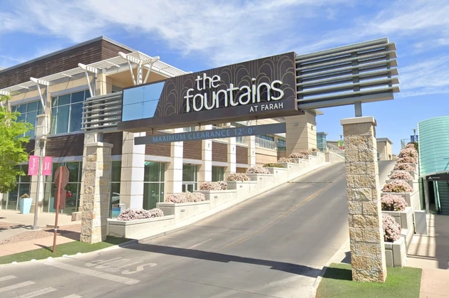 El Paso, TX Shopping Mall, The Fountains at Farah
