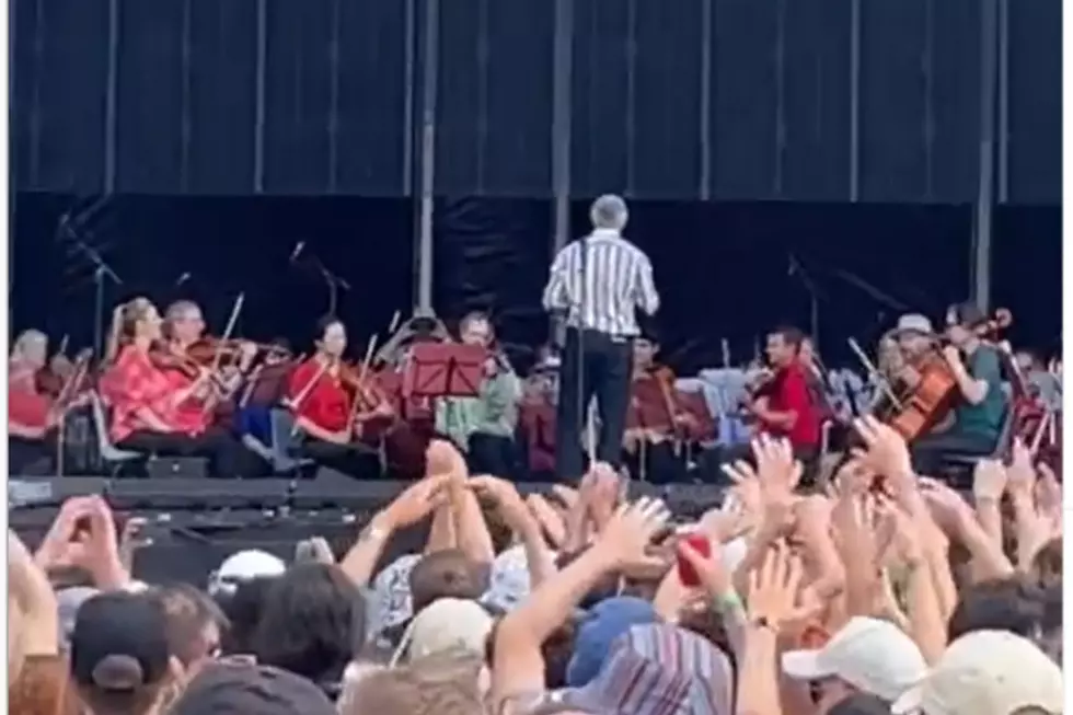 Symphony Orchestra Inspires Mosh Pit 