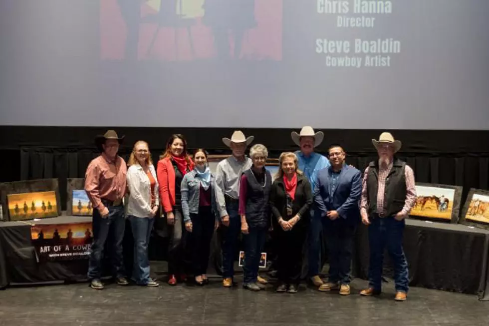 El Paso Screening Of The Art of A Cowboy Was A Success