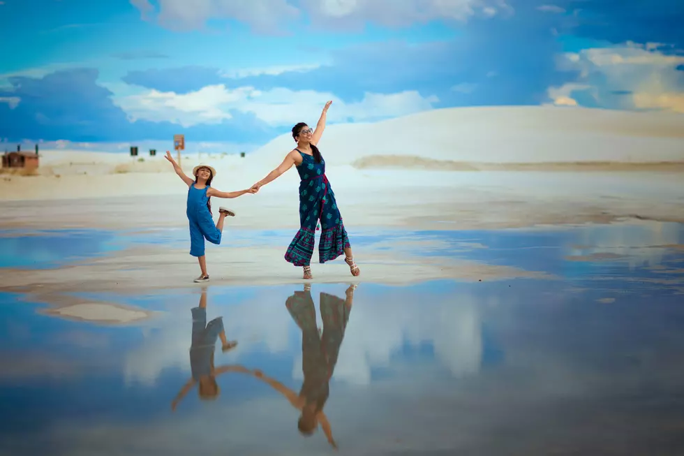 White Sands Has Never Looked So Magnificent After the Rain