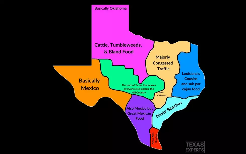 Texans May Agree or Disagree with This Funny Texas Graphic