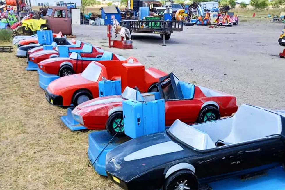 Huge Texas Antique Shop Sells Carnival Rides