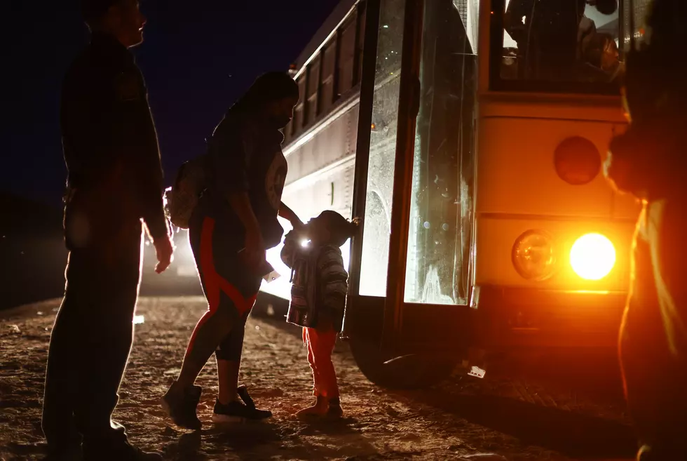 Migrant Border Crossings At The Southern Border Continue As Judge's Title 42 Ruling Looms