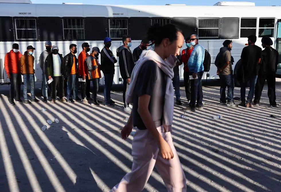 'Asylum-Seeking Migrant' Center In El Paso, Mixed Emotions