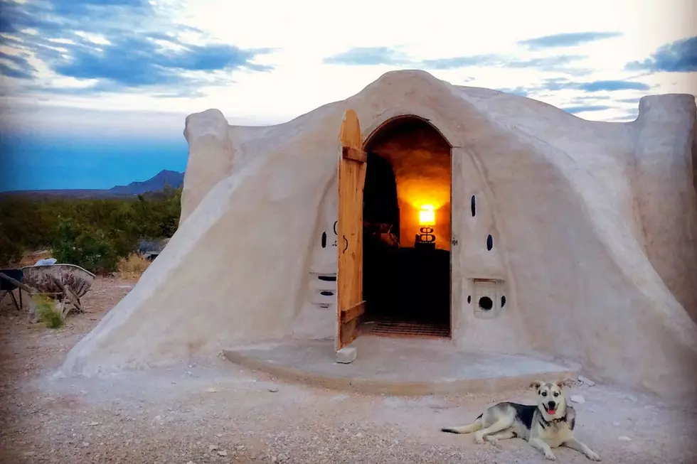 Off-Grid AirBnB in Texas Resembles Tatooine