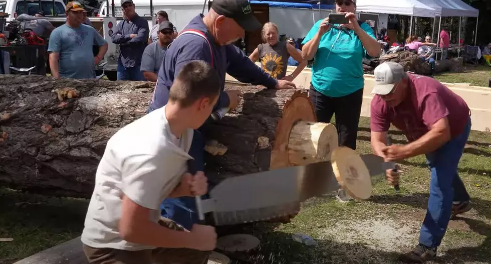 Texans Who Love Chopping Wood Can See the Lumberjack Lifestyle