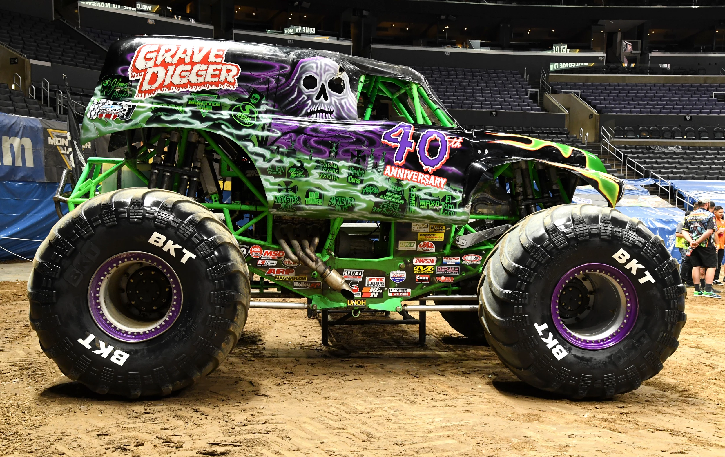 Newest Monster Truck ThunderROARus Coming to El Paso Monster Jam