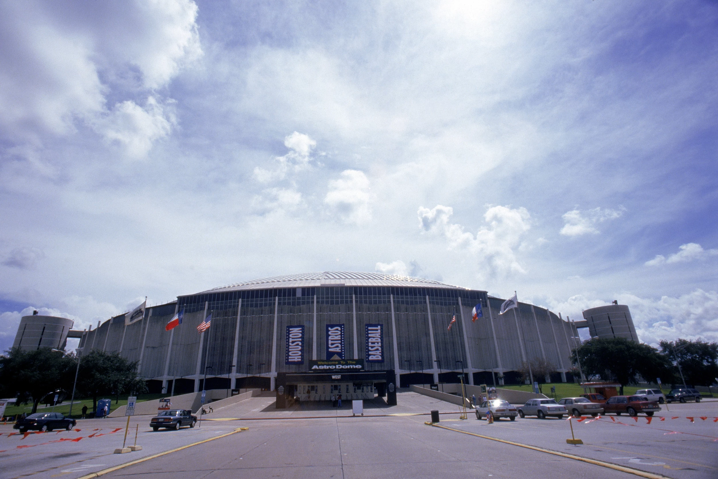 The Astrodome's Futuristic Past –