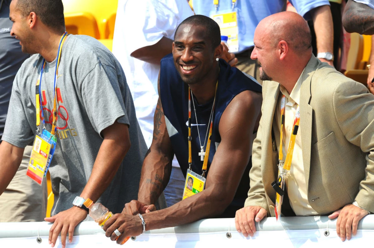 VIDEO: Kobe Bryant Shocks Redeem Team by Leveling Pau Gasol in