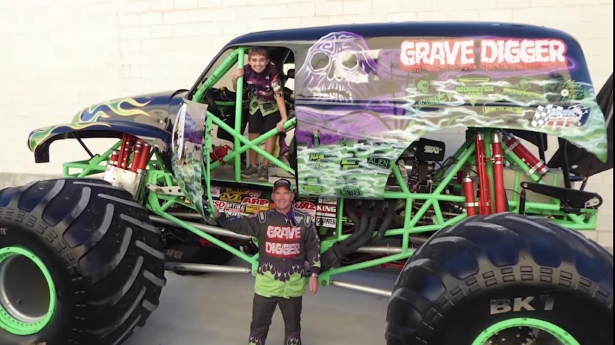 10 of the Greatest Monster Truck Drivers in Texas