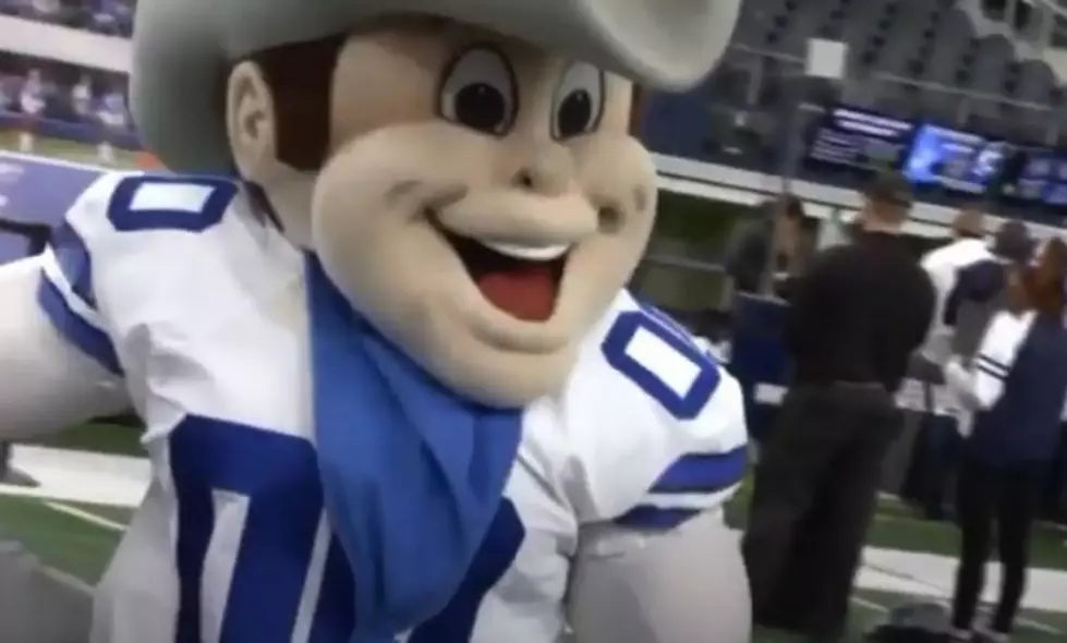 Dallas Cowboys' Rowdy Takes the Top Spot as Most Loved NFL Mascot