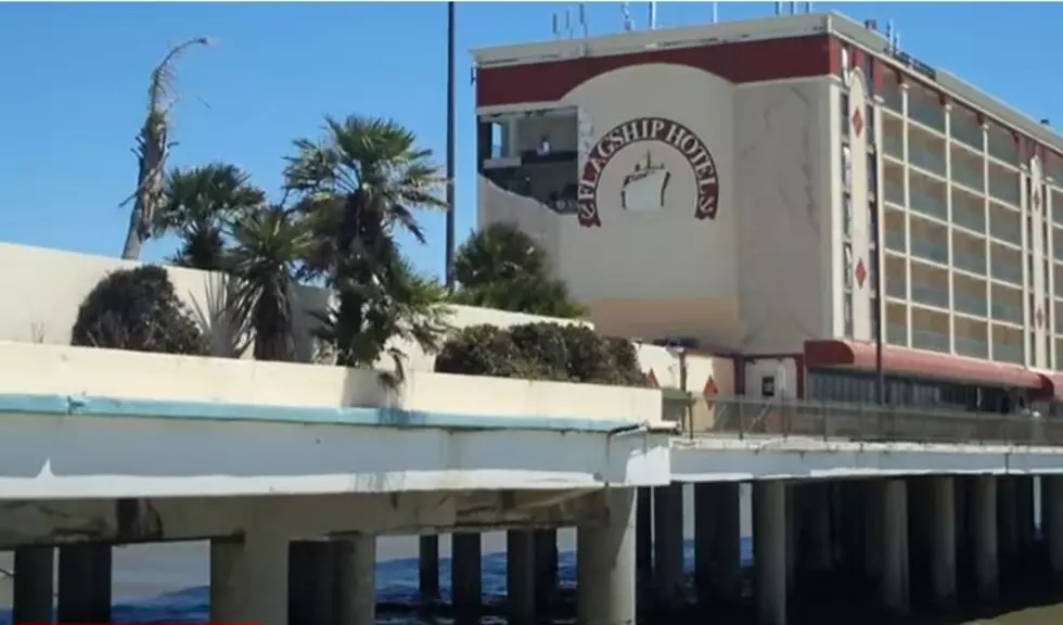 Texas Was Once Home To The Only Hotel Built Completely Over Water