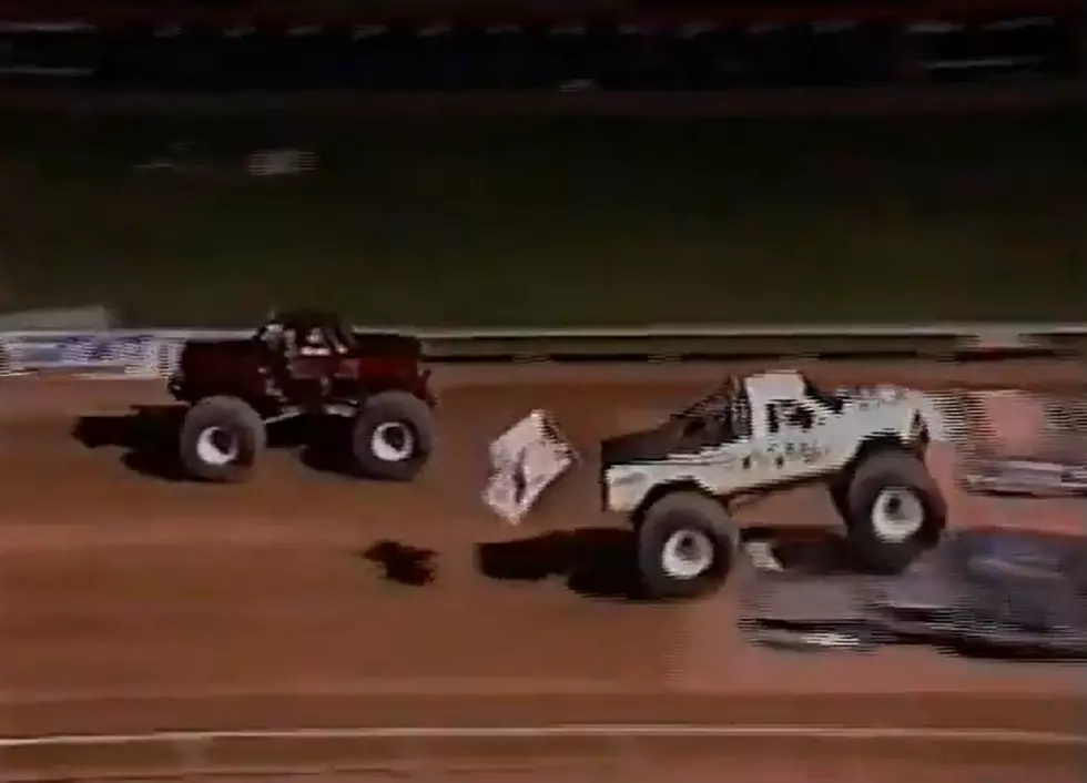 30 Years Ago, El Paso&#8217;s Sunland Park Held a Monster Truck Show