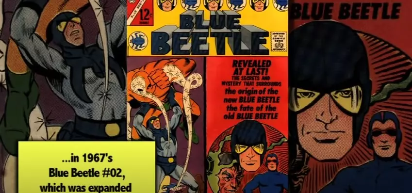 Superhero Origins: Blue Beetle