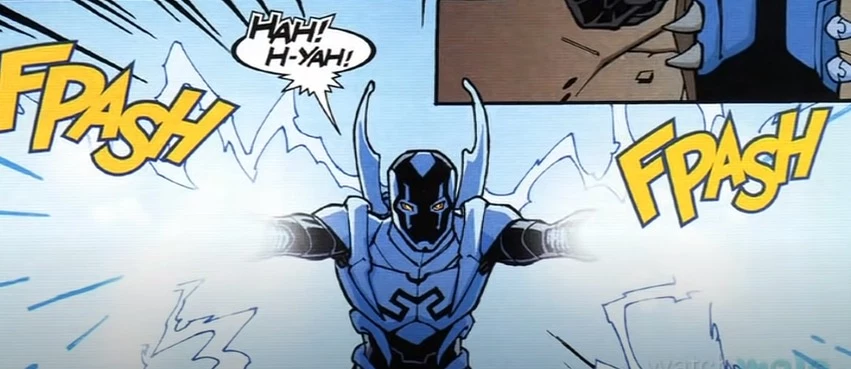 Blue Beetle' Belongs in El Paso, No Matter What DC Brass Thinks