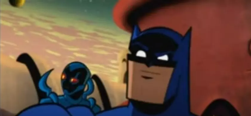 Watch DC's 'Blue Beetle' blast into space in epic 1st trailer (video)