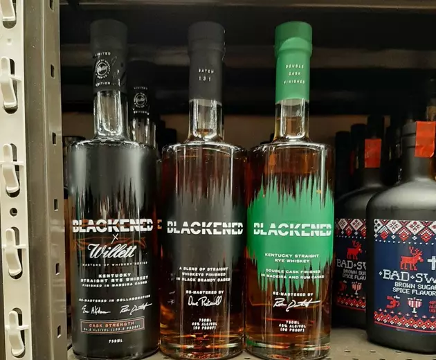 Blackened Whiskey Gift Basket