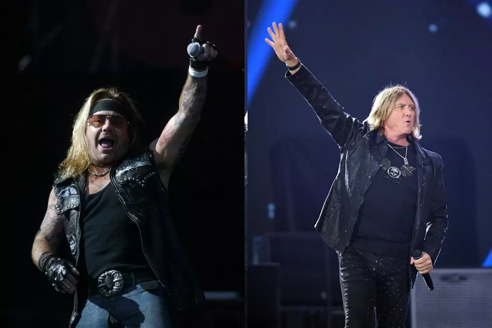 Motely Crue and Def Leppard Will Rock Sun Bowl Stadium in 2023