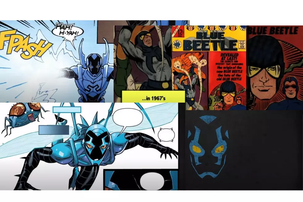 The Real Story Behind El Paso Superhero the Blue Beetle