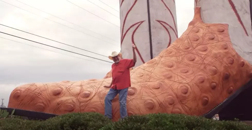 There Are Some Big Boots In Texas But They Weren’t Always Here