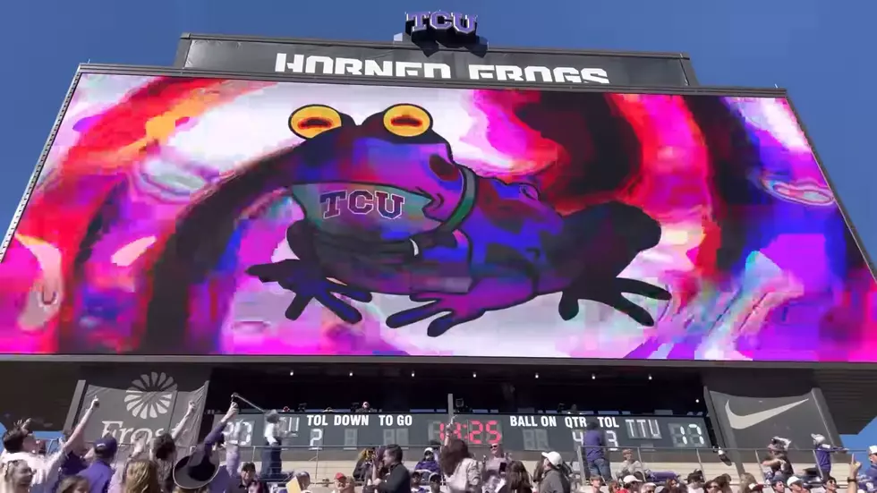 Texas College Adopts Hypnotoad as Official Mascot