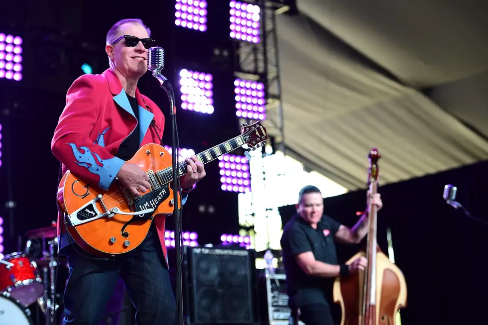 Texas Legends Reverend Horton Heat Set To Give El Paso A Show