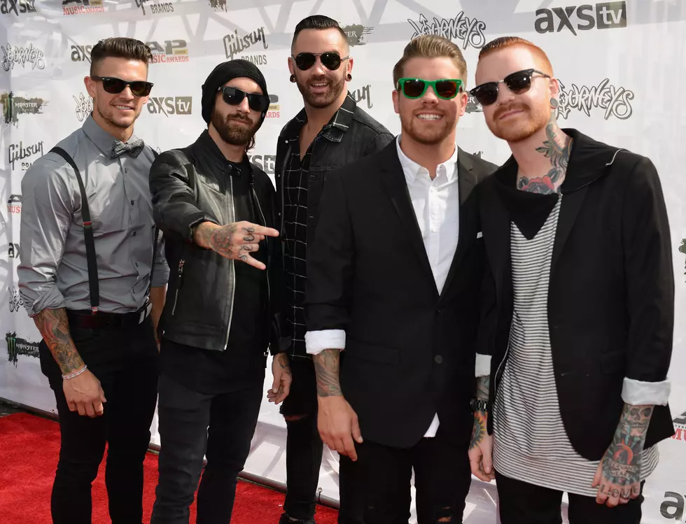 Texas Rockers Memphis May Fire Loves El Paso &#038; Are Coming Back