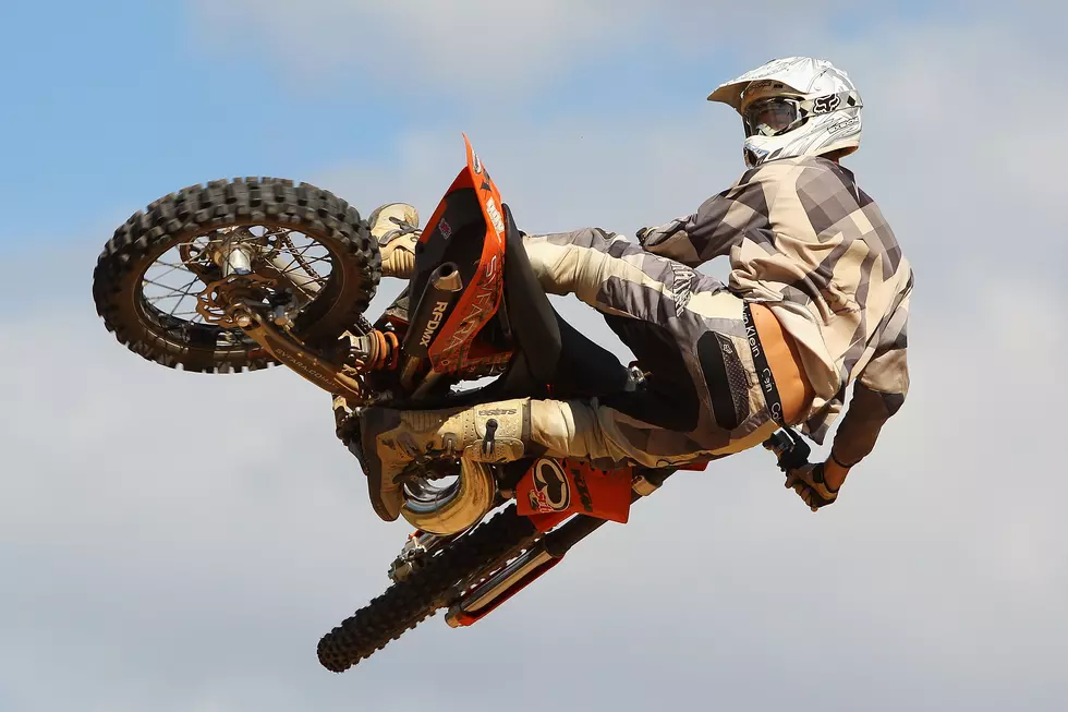 When A Crazy Biker Jumped The Rio Grande From El Paso To Juarez