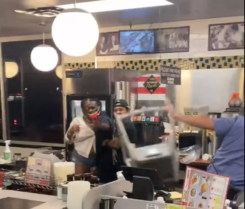 Social Media Goes Crazy Over The Viral Texas Waffle House Fight