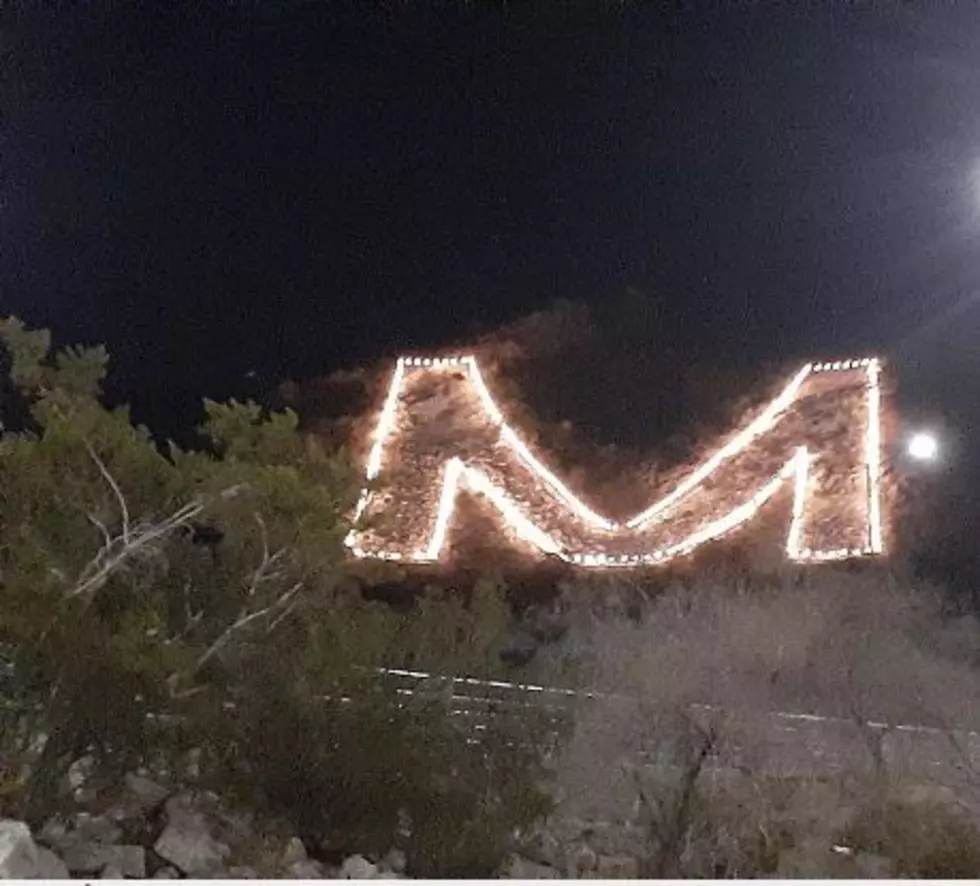 That Big M On The Mountain By UTEP Doesn’t Stand For Mountain